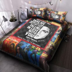 Elvis Presley Lover Bedding Set