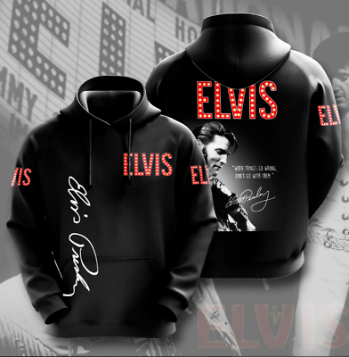 Elvis Presley Hoodie 1 Elvis Presley Hoodie