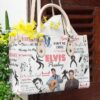 Elvis Presley Elvis Presley Leather Handbag