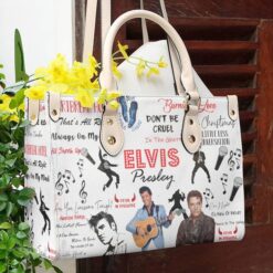 Elvis Presley Elvis Presley Leather Handbag