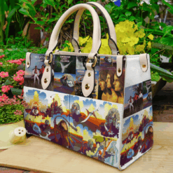 Emerson, Lake & Palmer Leather Handbag