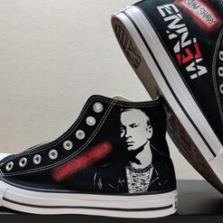 Eminem High Top Shoes