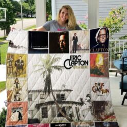 Eric Clapton Lover Blanket