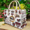 Essendon Football Club Leather Handbag