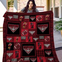 Essendon FC Blanket