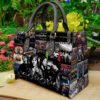 Europe Band Leather Handbag