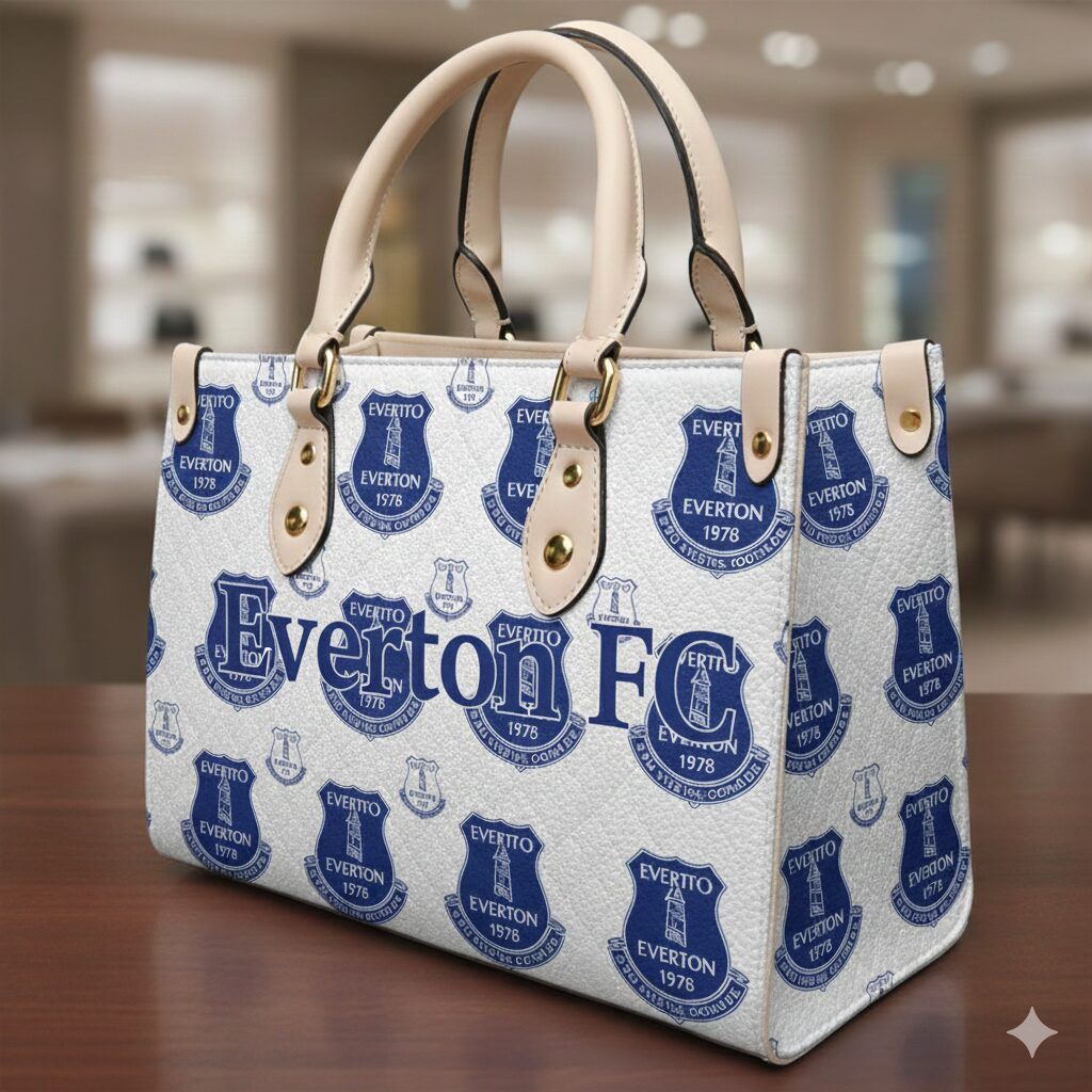 Everton FC Leather Handbag 1 Everton FC Leather Handbag