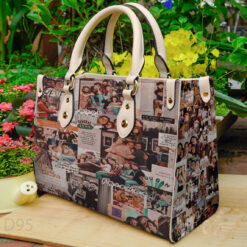 F.r.i.e.n.d.s Leather Handbag