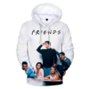 F.r.i.e.n.d.s Hoodie Zip Hoodie 3D