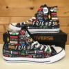 F.r.i.e.n.d.s High Top Shoes