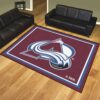 Colorado Avalanche Area Rug