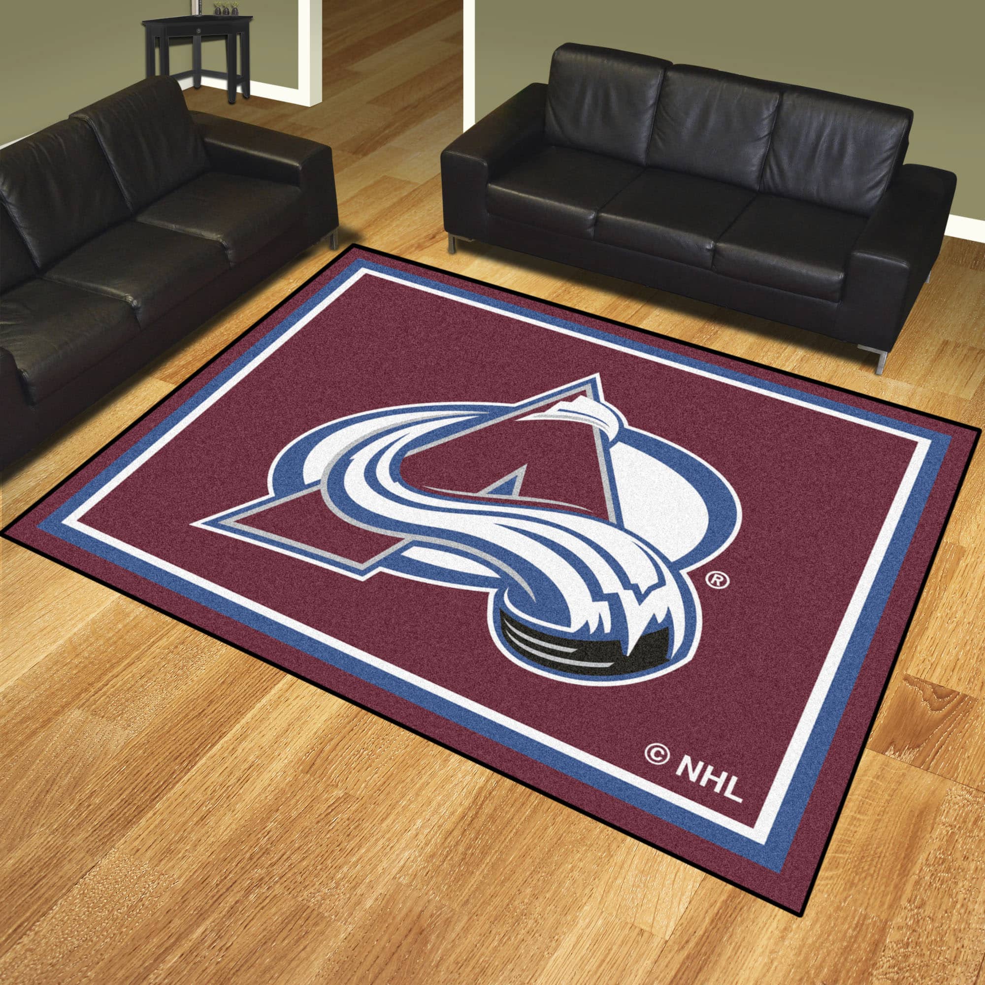 Colorado Avalanche Area Rug 1 Colorado Avalanche Area Rug