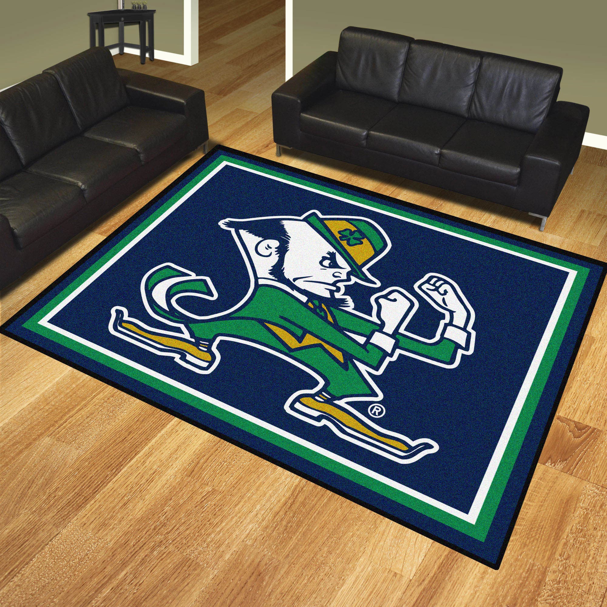 Notre Dame Fighting Irish Area Rug 1 Notre Dame Fighting Irish Area Rug