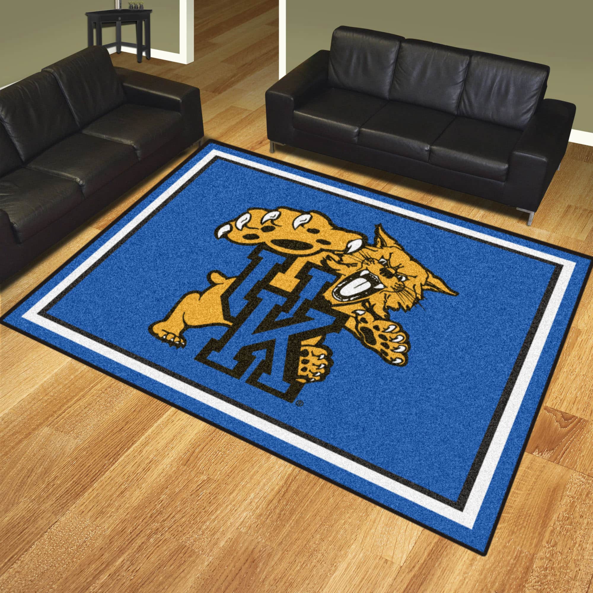 Kentucky Wildcats Area Rug 1 Kentucky Wildcats Area Rug