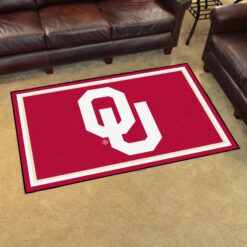 Oklahoma Sooners Area Rug