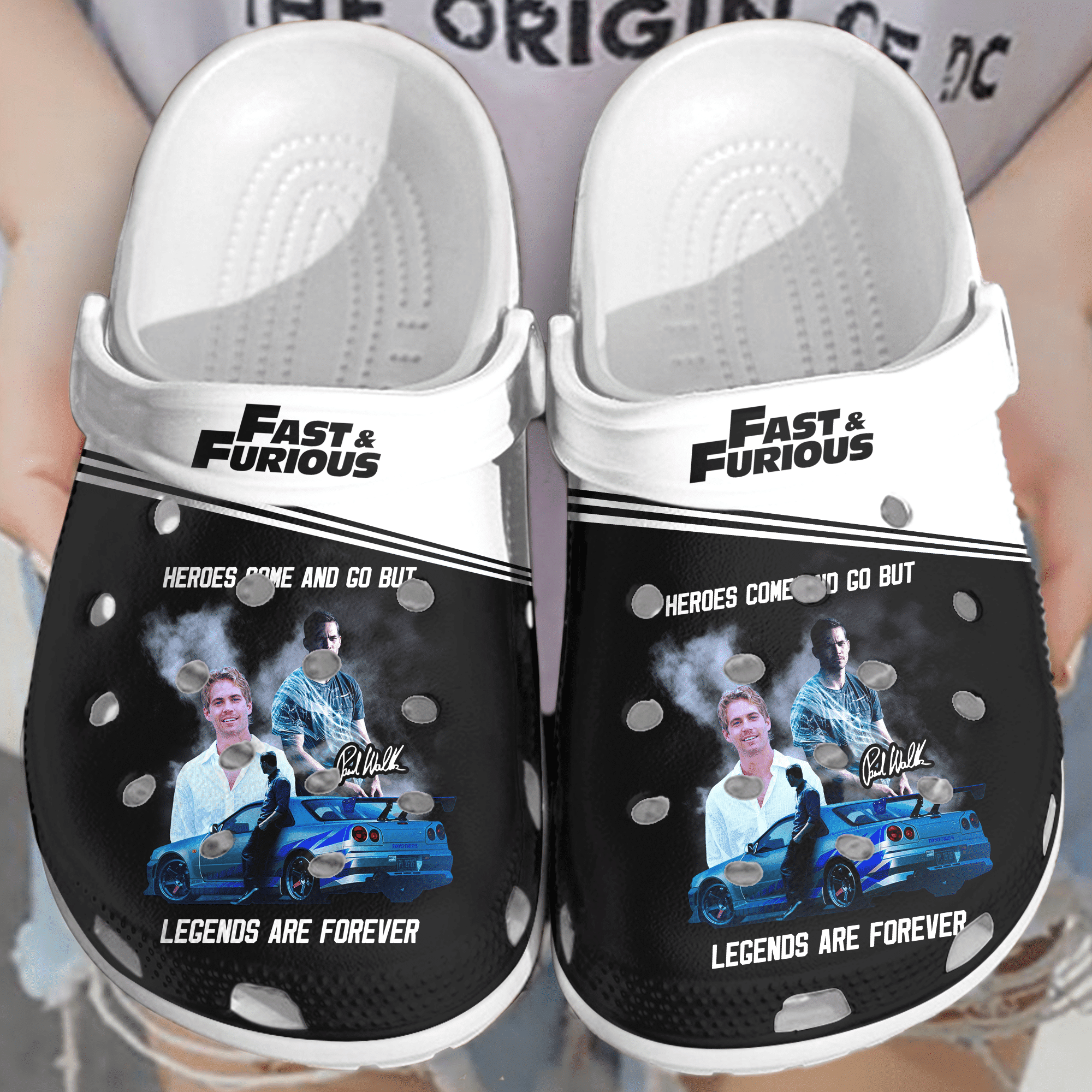 Paul Walker Soft Clogs 1 Paul Walker Soft Clogs