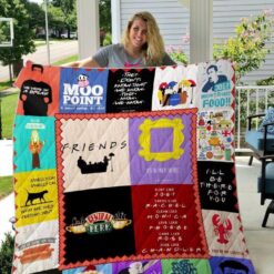 F.r.i.e.n.d.s 1 Blanket