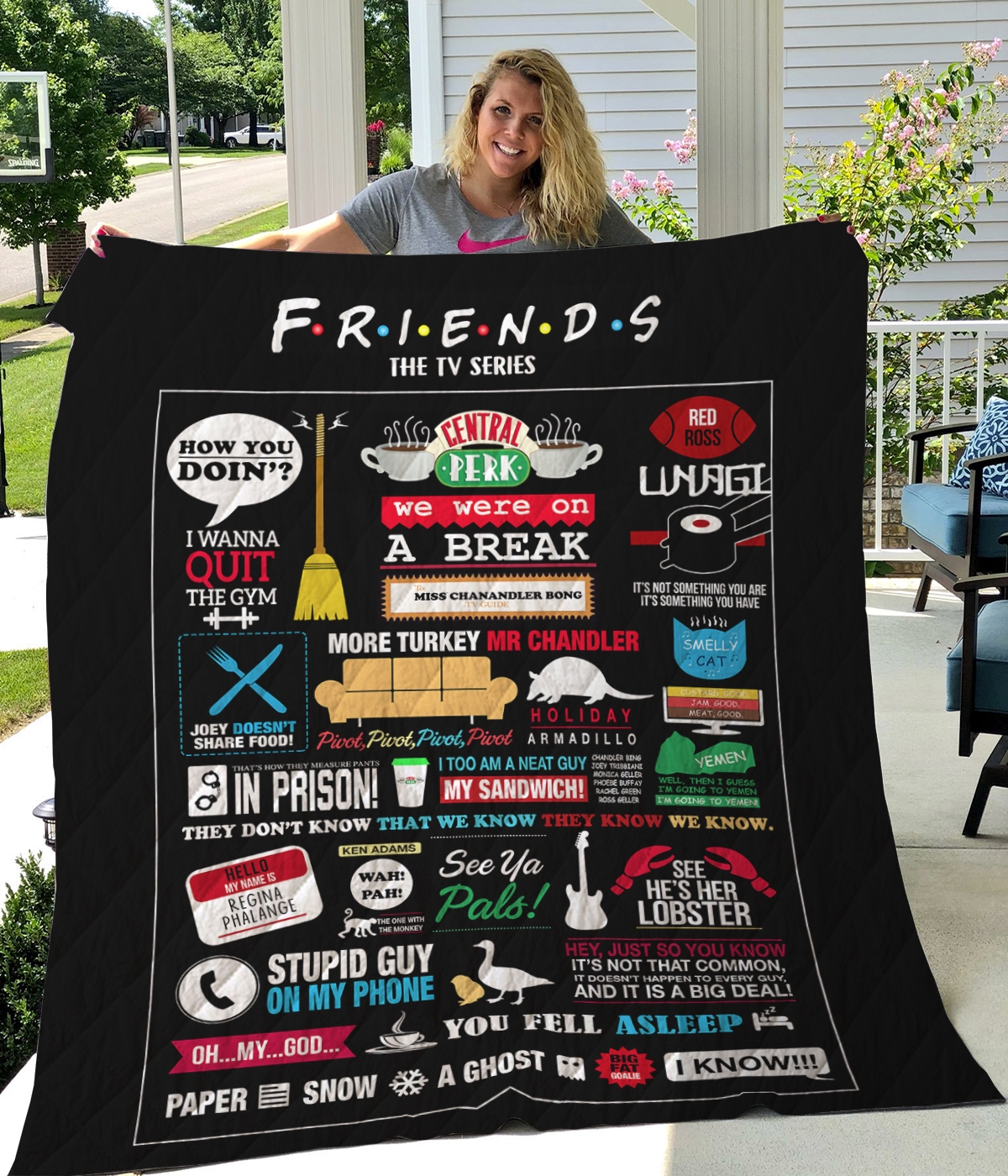 F.r.i.e.n.d.s 2 Blanket 1 F.r.i.e.n.d.s 2 Blanket