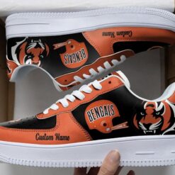 Cincinnati Bengals G0 Air Force Shoes
