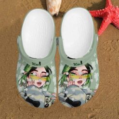 Billie Eilish Soft Clogs