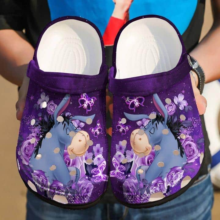 Eeyore Lover G0 Soft Clogs 1 Eeyore Lover G0 Soft Clogs