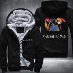 F.r.i.e.n.d.s 5 Fleece Jacket