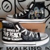 Peaky Blinder High Top Shoes