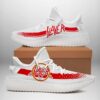 Slayer Black Yeezy Shoes