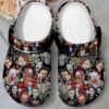 Horror Soft Clogs