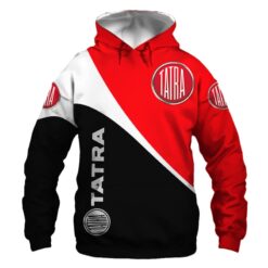 Tatra 1 Hoodie Zip Hoodie 3D