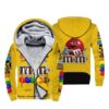 M&m’ Fleece Jacket