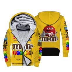 M&m’ Fleece Jacket