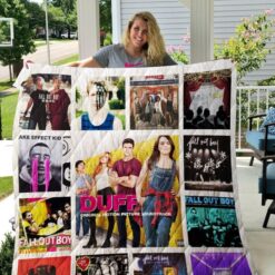 Fall Out Boy Lover Blanket