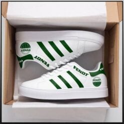 Fendt Green Stan Smith Shoes