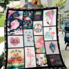 Flamingo Blanket