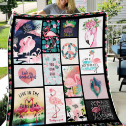 Flamingo Blanket