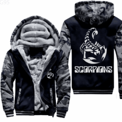 Scorpions Fleece Jacket