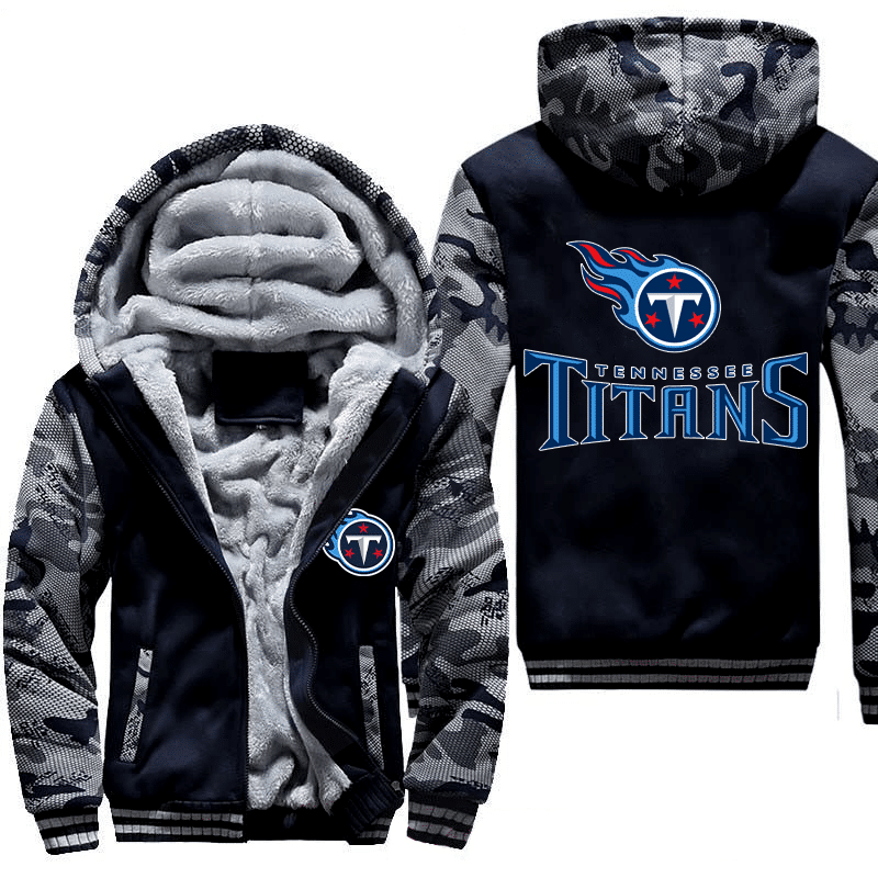 Tennessee Titans Fleece Jacket 1 Tennessee Titans Fleece Jacket