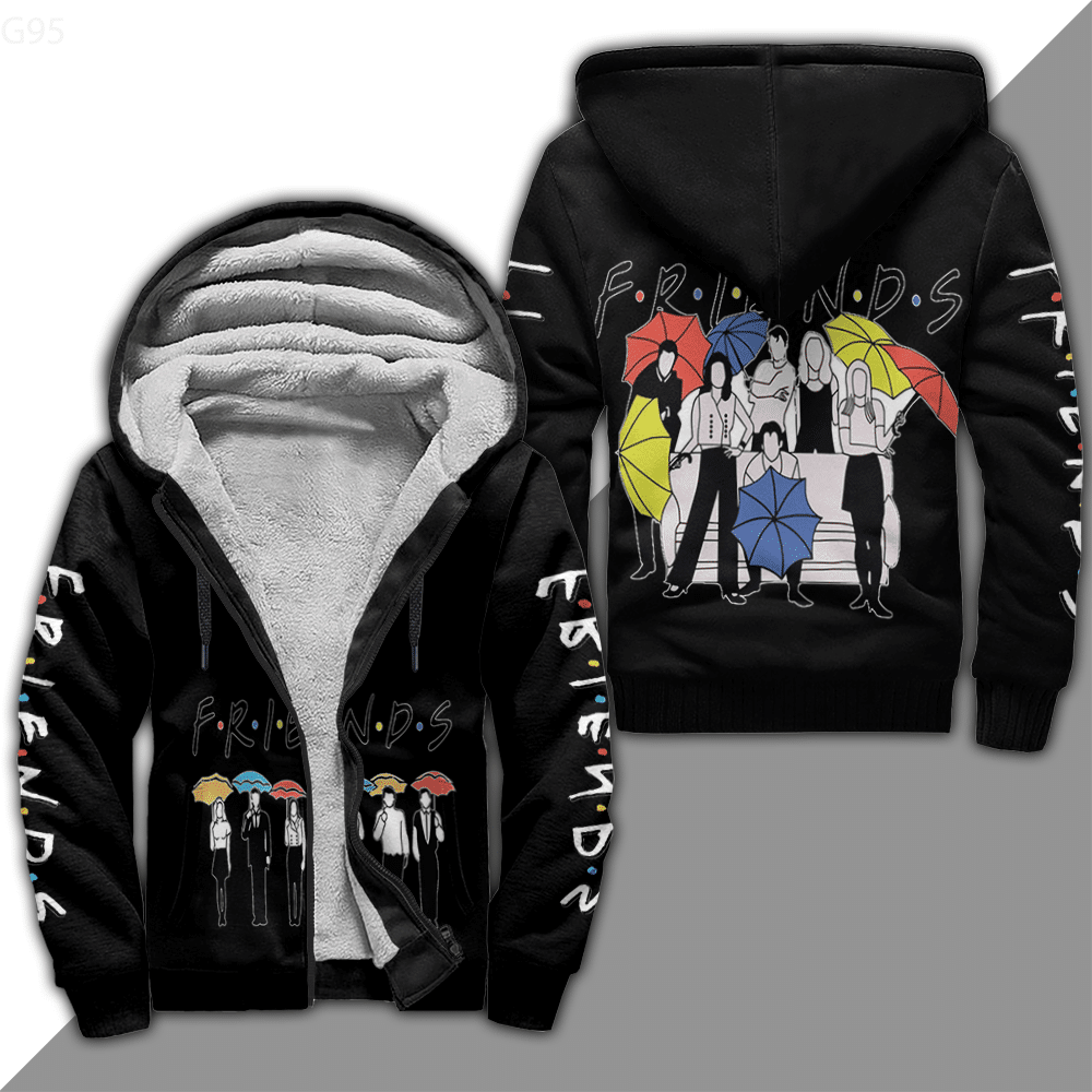 Friends I1 Fleece Jacket 1 Friends I1 Fleece Jacket