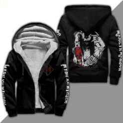 Marilyn Manson Fleece Jacket