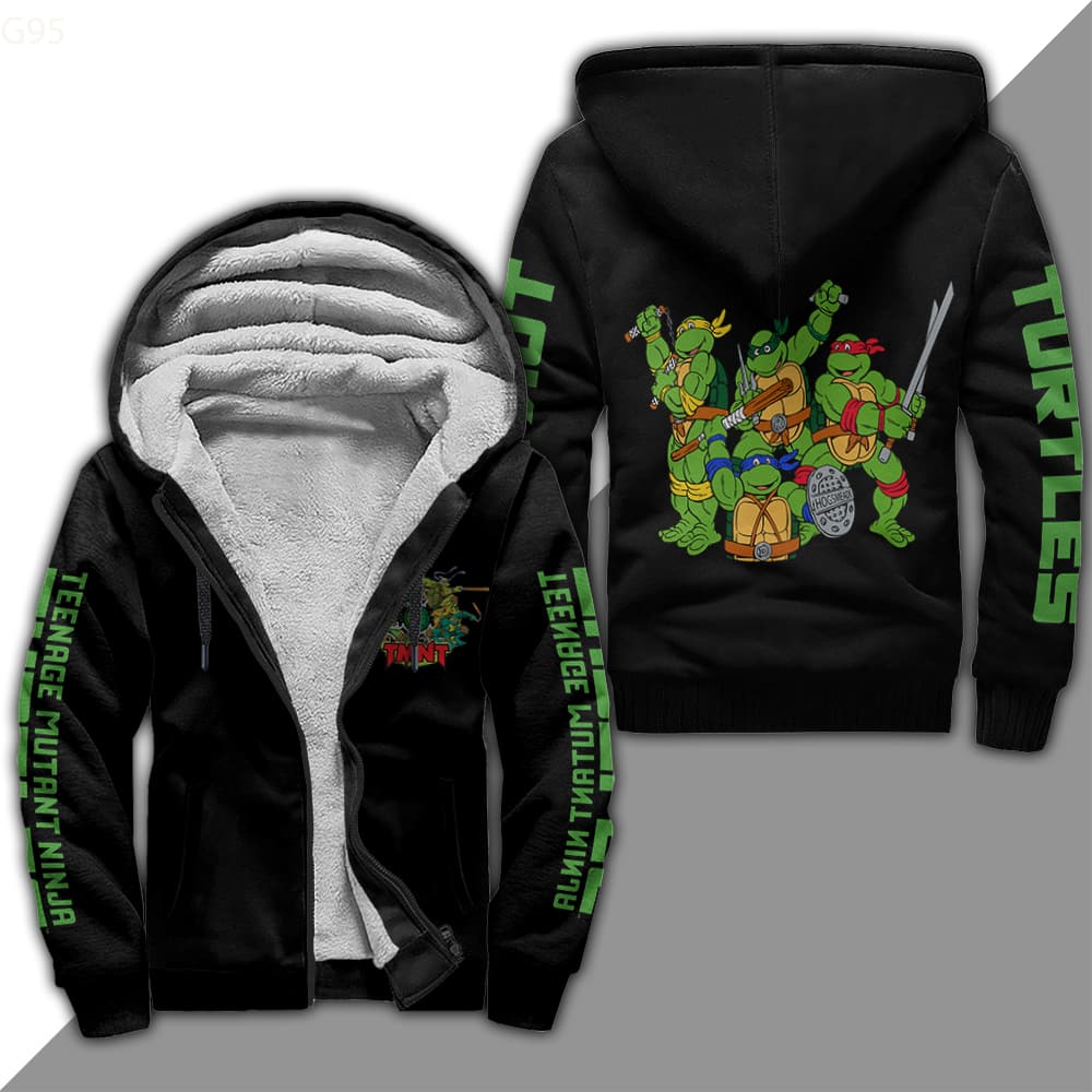 Teenage Mutant Ninja Turtles Fleece Jacket 1 Teenage Mutant Ninja Turtles Fleece Jacket
