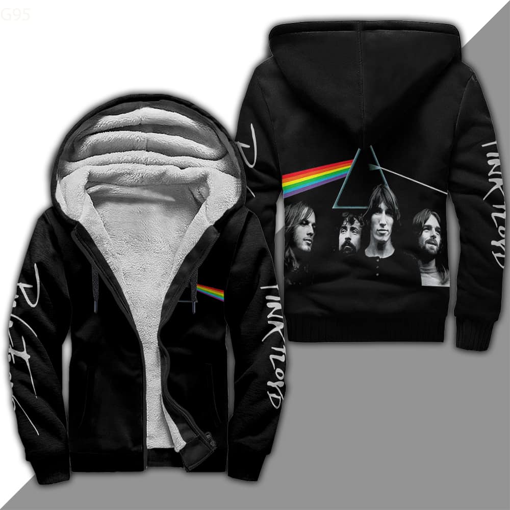 Pink Floyd A11 Fleece Jacket 1 Pink Floyd A11 Fleece Jacket