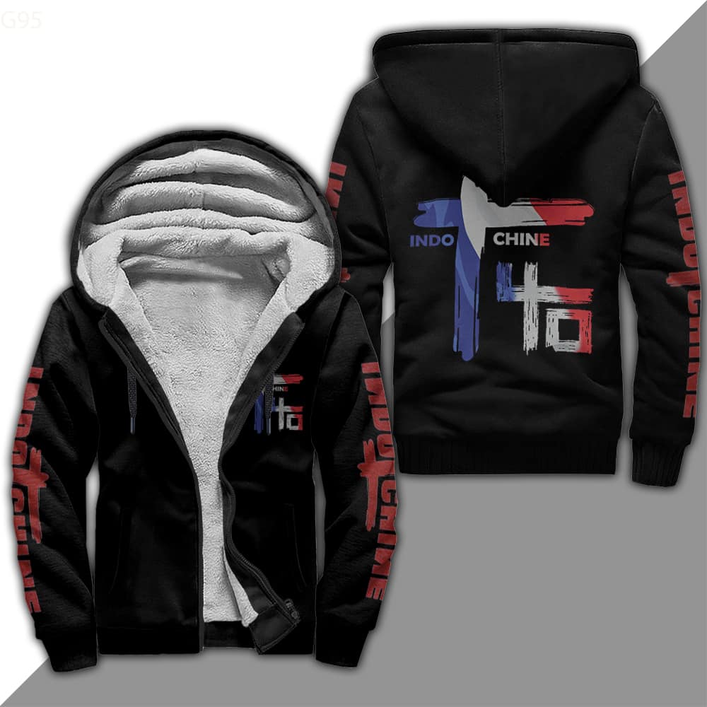 Indochine Fleece Jacket 1 Indochine Fleece Jacket