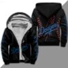 Los Angeles Dodgers Fleece Jacket