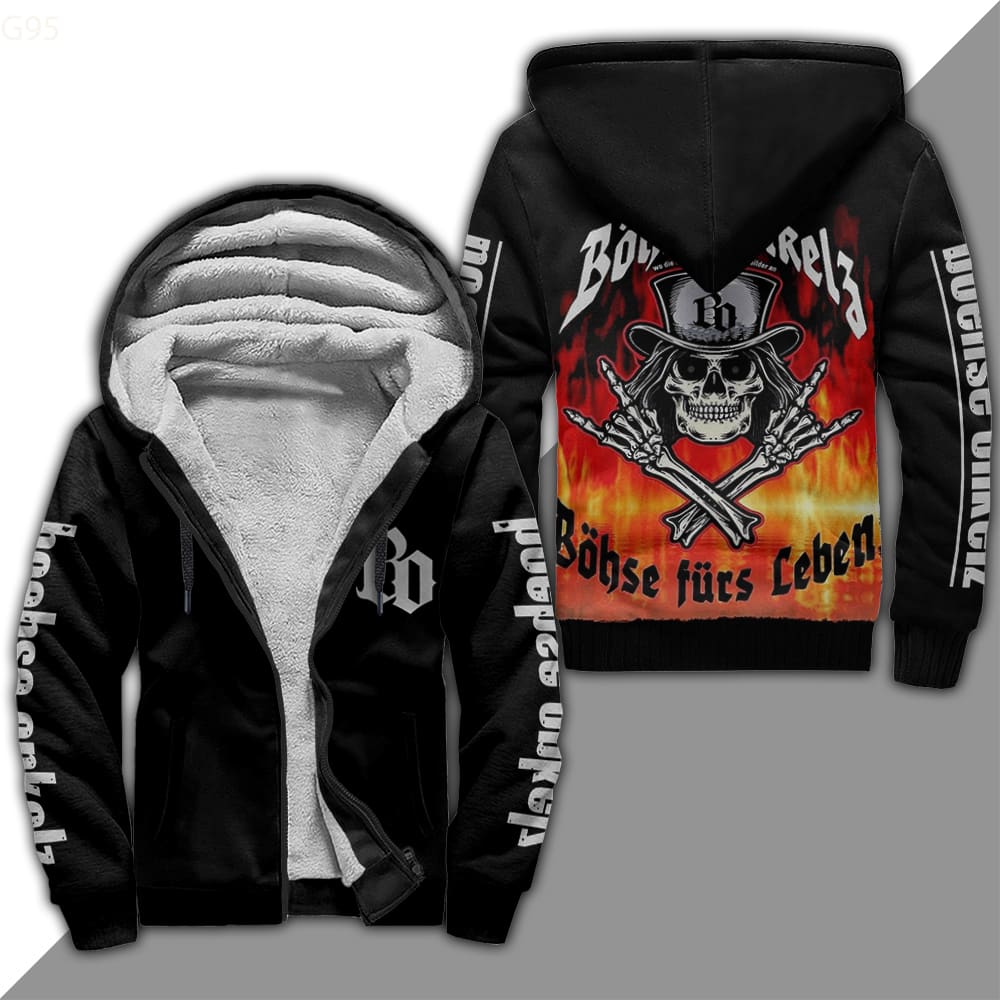 Böhse Onkelz Fleece Jacket 1 Böhse Onkelz Fleece Jacket
