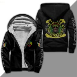 Bob Marley Fleece Jacket
