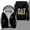 Caterpillar Fleece Jacket