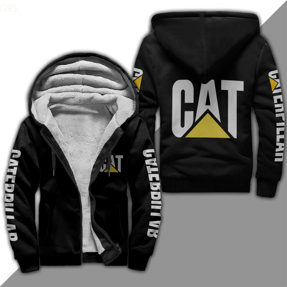 Caterpillar Fleece Jacket 1 Caterpillar Fleece Jacket