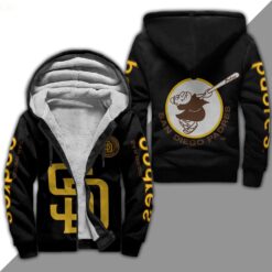 San Diego Padres Fleece Jacket