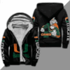 Miami Hurricanes A0 Fleece Jacket